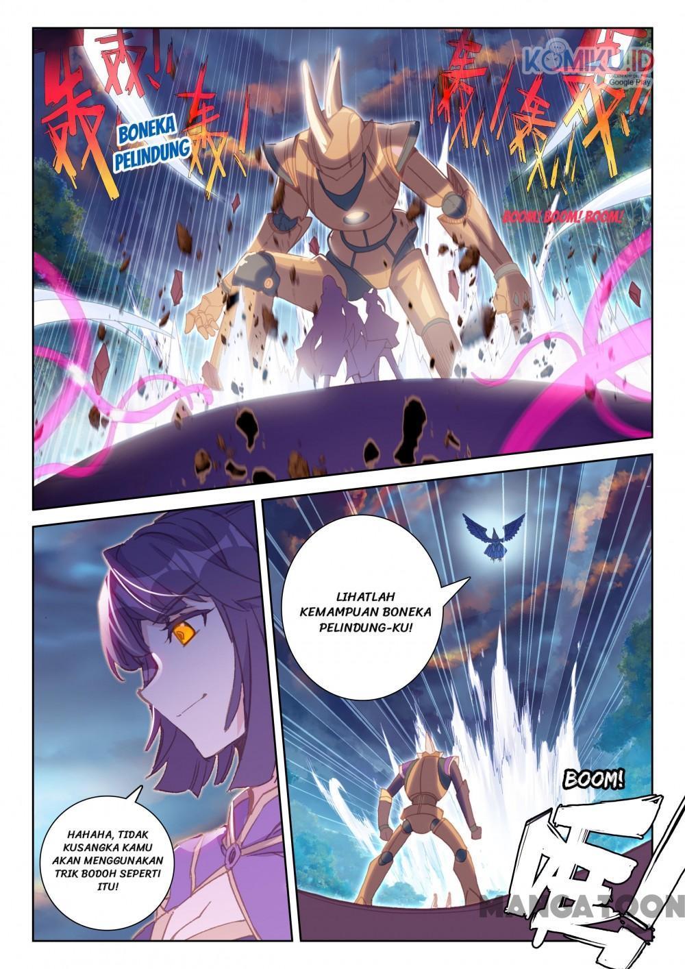 The Great Deity Chapter 181 Gambar 2